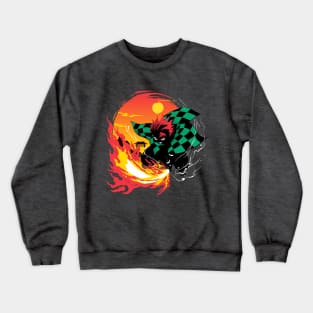 Slayer Fire Blade Crewneck Sweatshirt